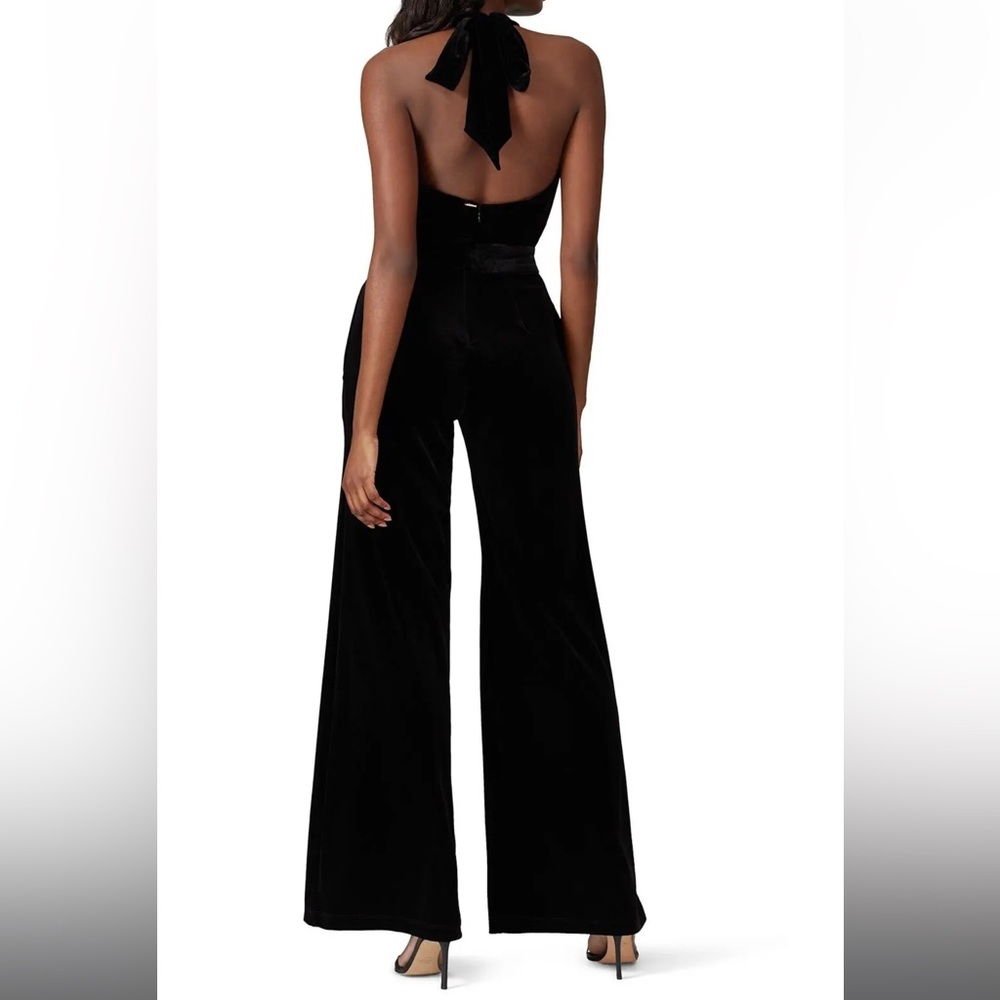 MISA Los Angeles Velvet Xandra Jumpsuit, RTR - Picture 3 of 9